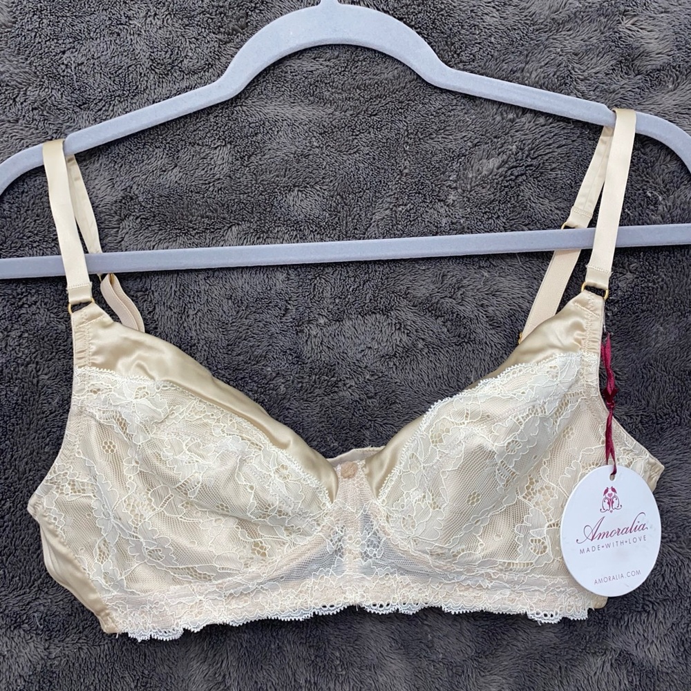 Amoralia Nougatine Maternity Bra